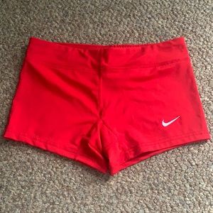 Nike spandex shorts!